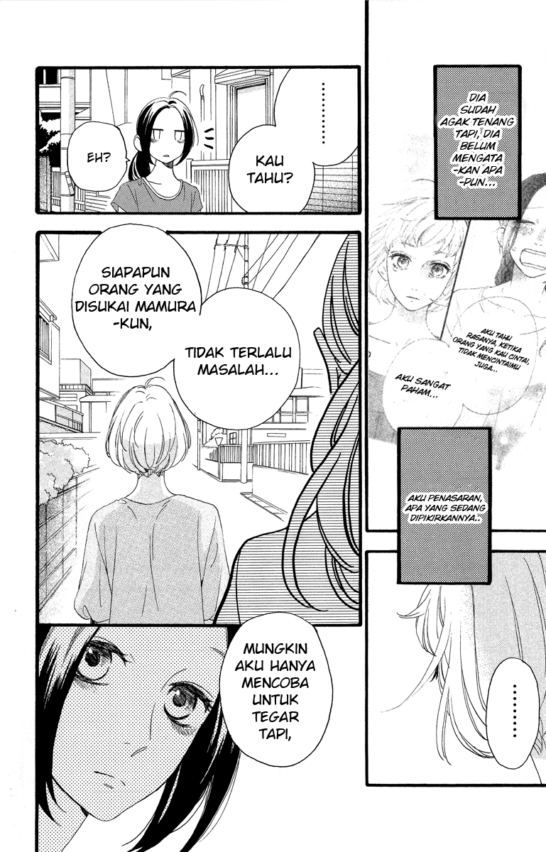 Baca Hirunaka no Ryuusei - Chapter 19 halaman 4