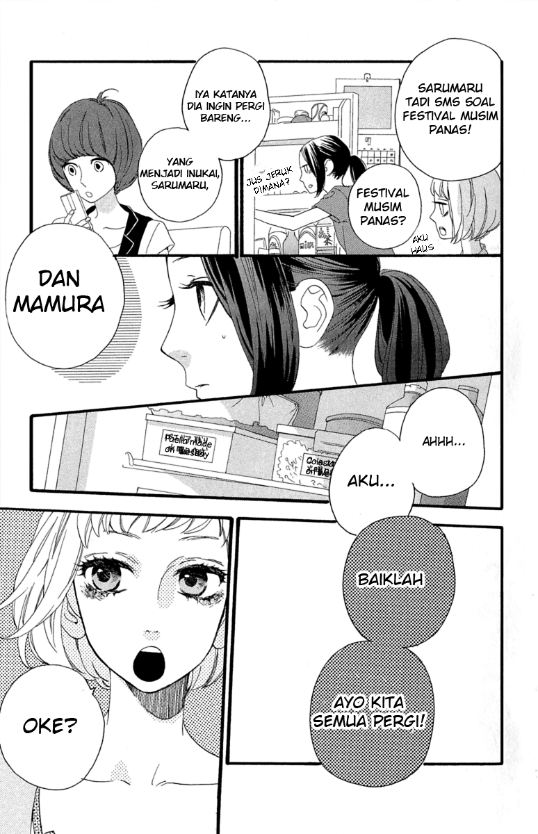 Baca Hirunaka no Ryuusei - Chapter 19 halaman 7