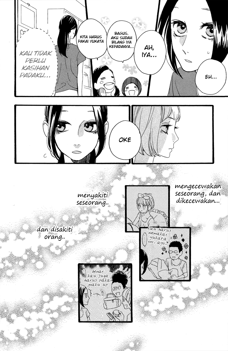 Baca Hirunaka no Ryuusei - Chapter 19 halaman 8