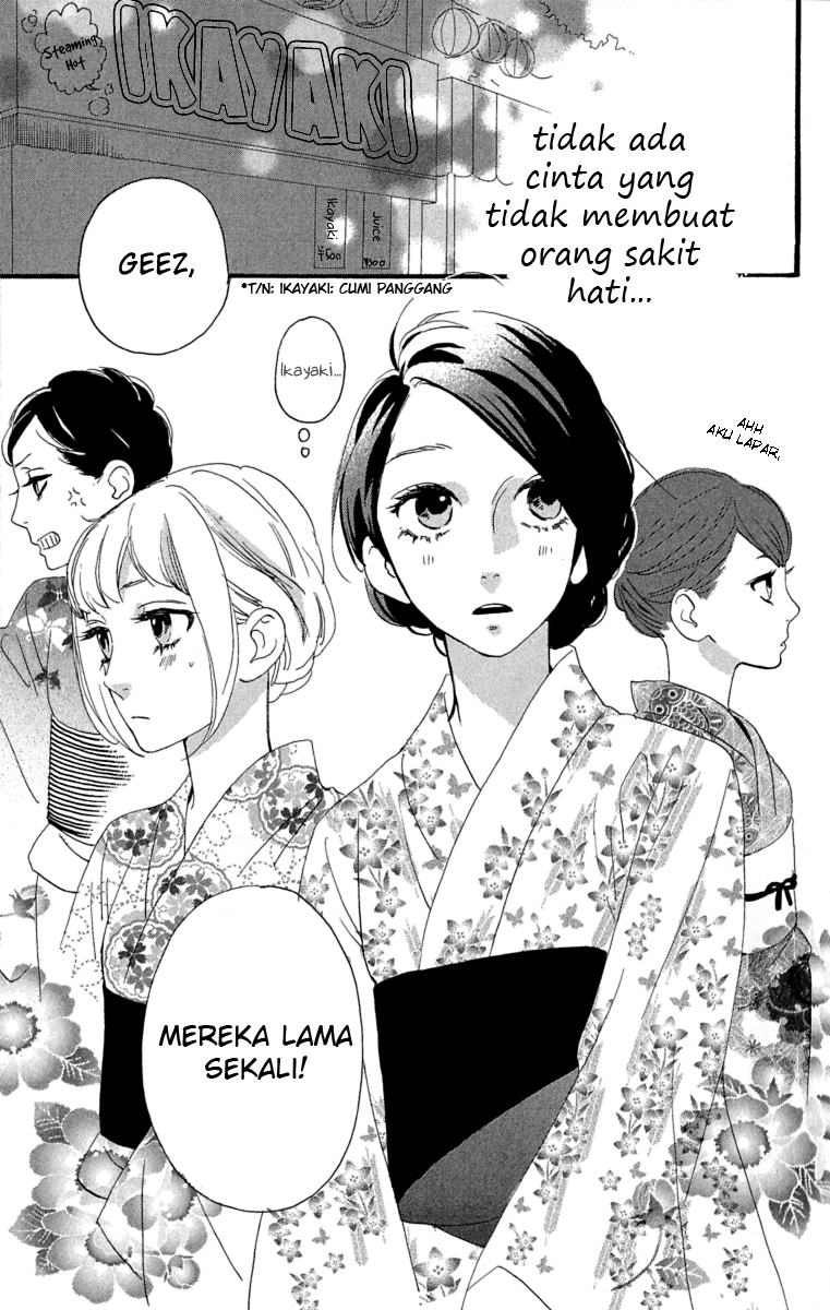 Baca Hirunaka no Ryuusei - Chapter 19 halaman 9