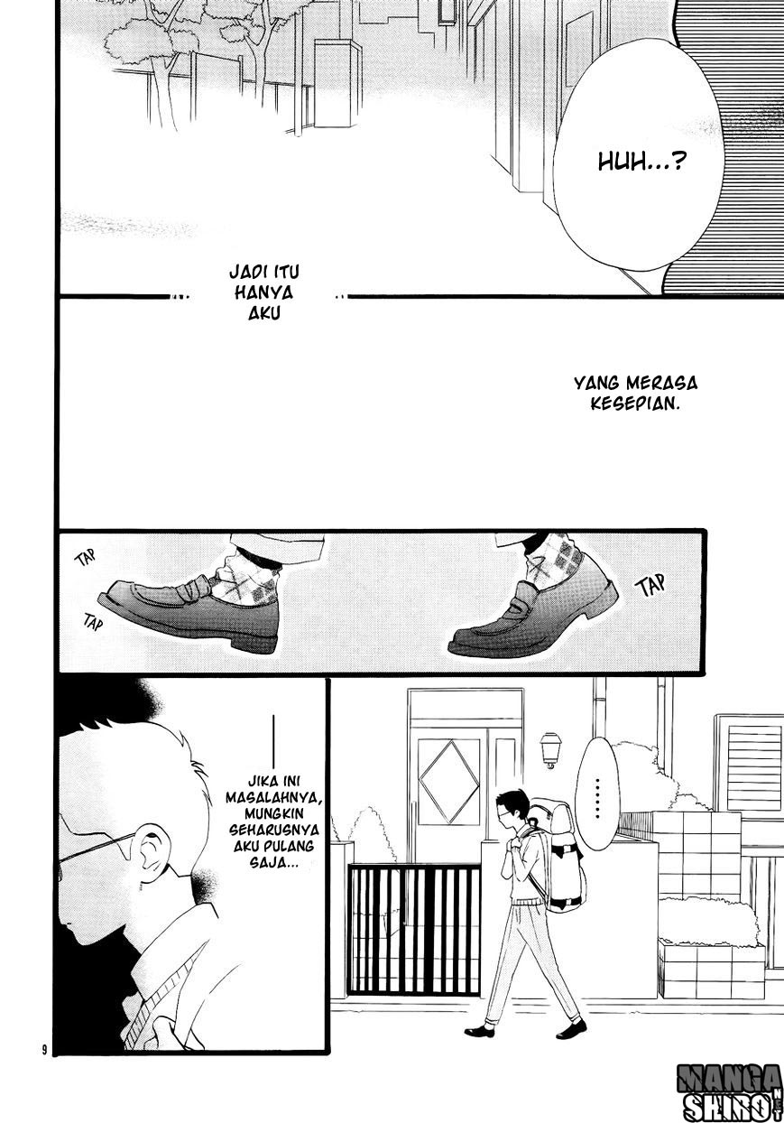 Baca Hirunaka no Ryuusei - Chapter 72.5 halaman 10