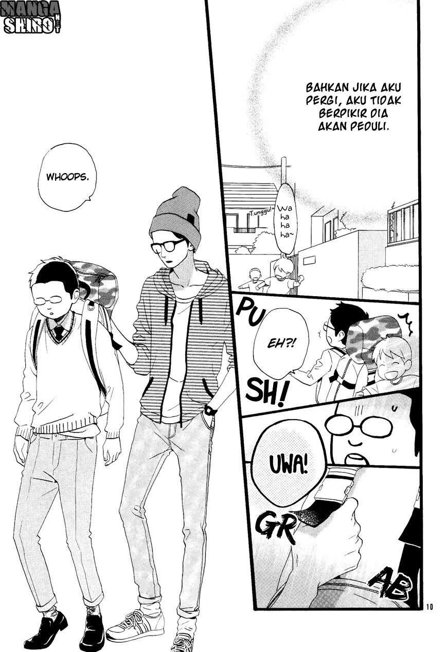 Baca Hirunaka no Ryuusei - Chapter 72.5 halaman 11