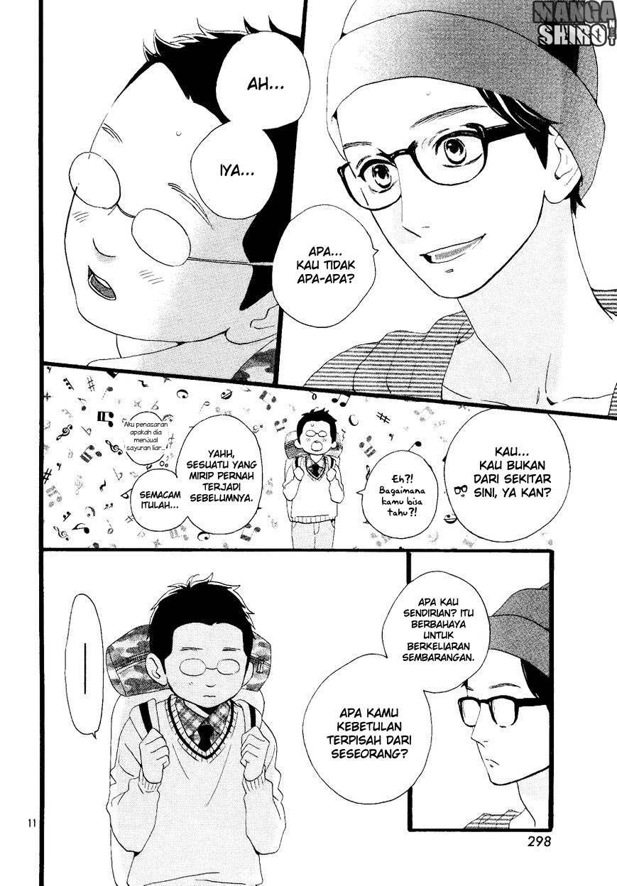 Baca Hirunaka no Ryuusei - Chapter 72.5 halaman 12