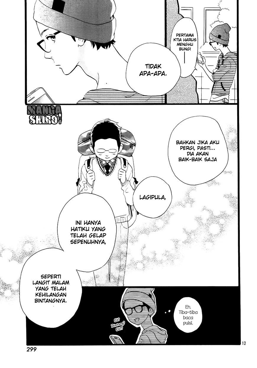 Baca Hirunaka no Ryuusei - Chapter 72.5 halaman 13