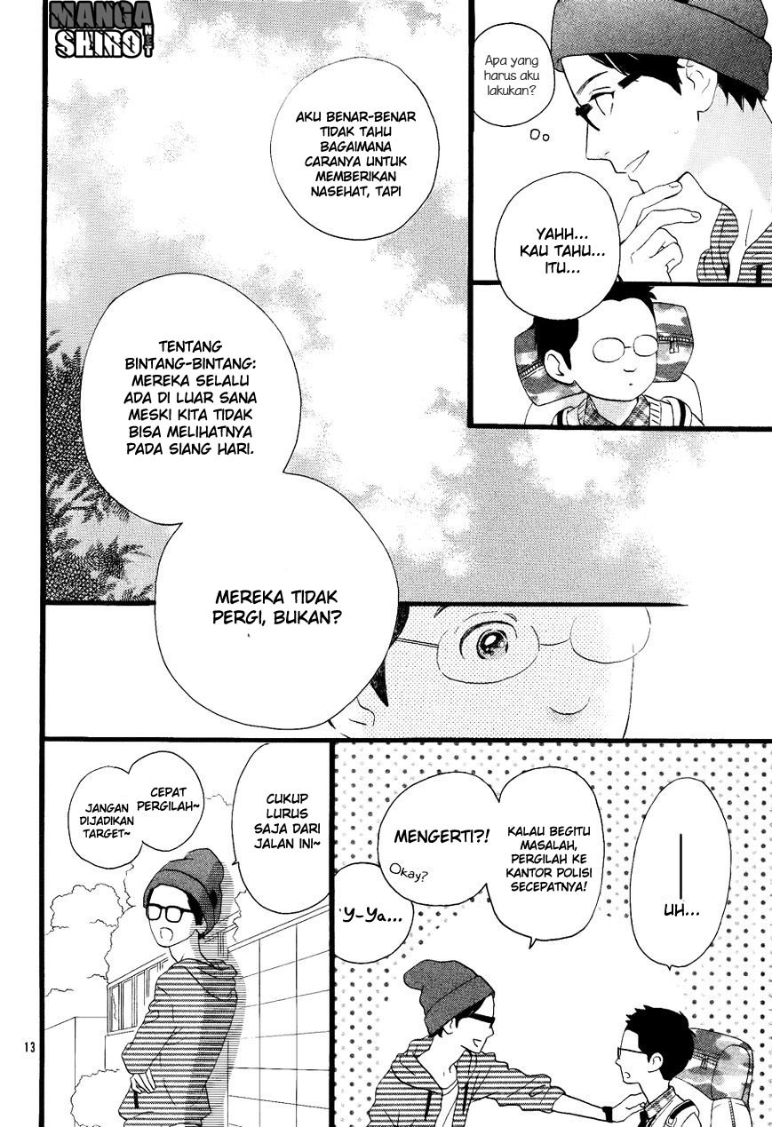 Baca Hirunaka no Ryuusei - Chapter 72.5 halaman 14
