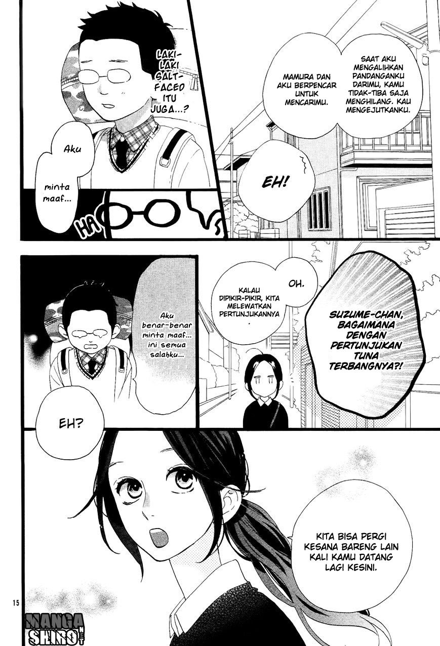 Baca Hirunaka no Ryuusei - Chapter 72.5 halaman 16