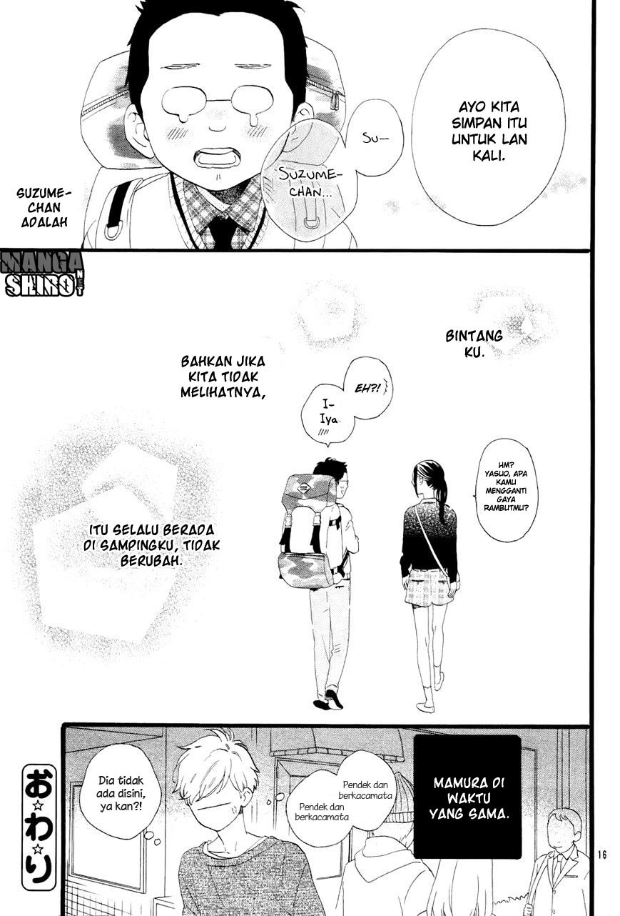 Baca Hirunaka no Ryuusei - Chapter 72.5 halaman 17