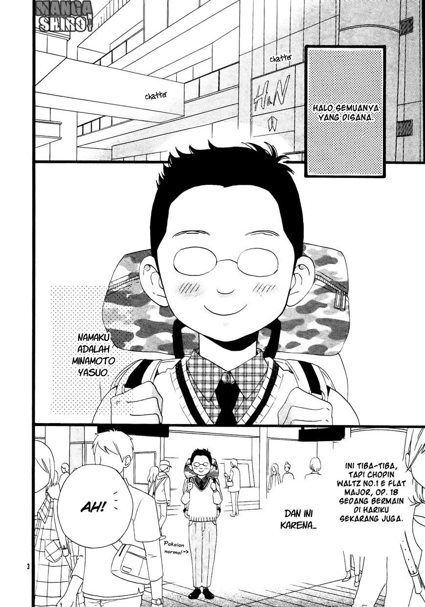 Baca Hirunaka no Ryuusei - Chapter 72.5 halaman 4