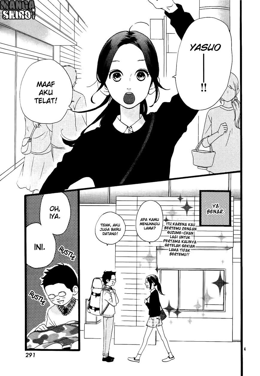 Baca Hirunaka no Ryuusei - Chapter 72.5 halaman 5
