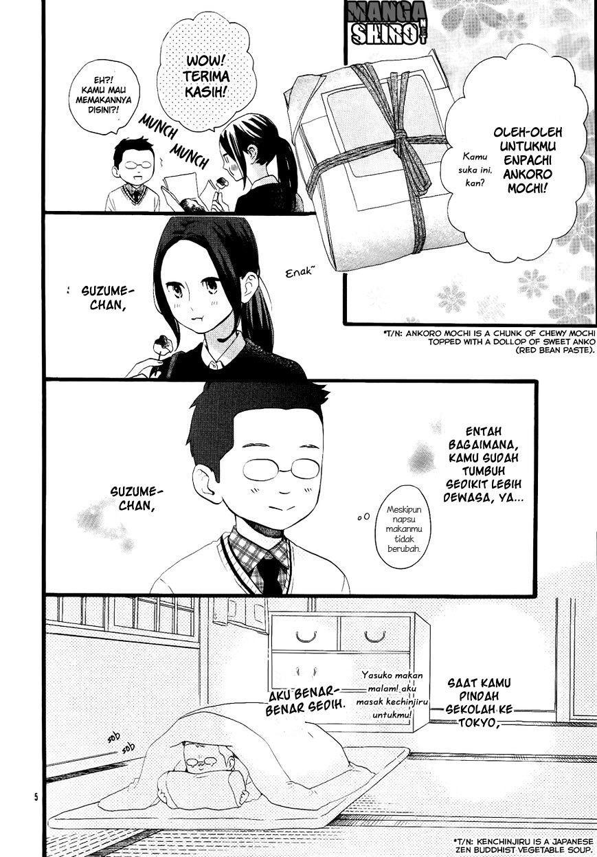 Baca Hirunaka no Ryuusei - Chapter 72.5 halaman 6