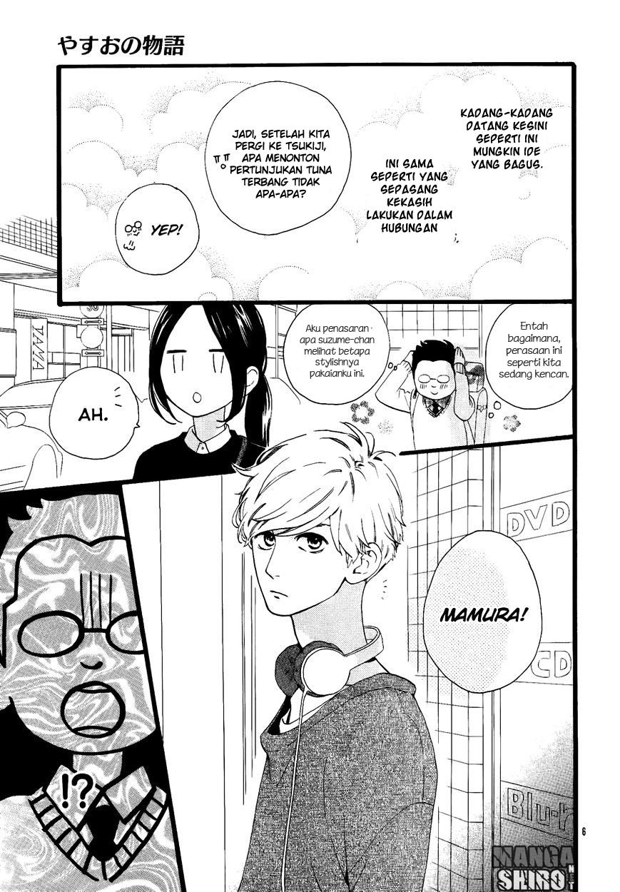 Baca Hirunaka no Ryuusei - Chapter 72.5 halaman 7