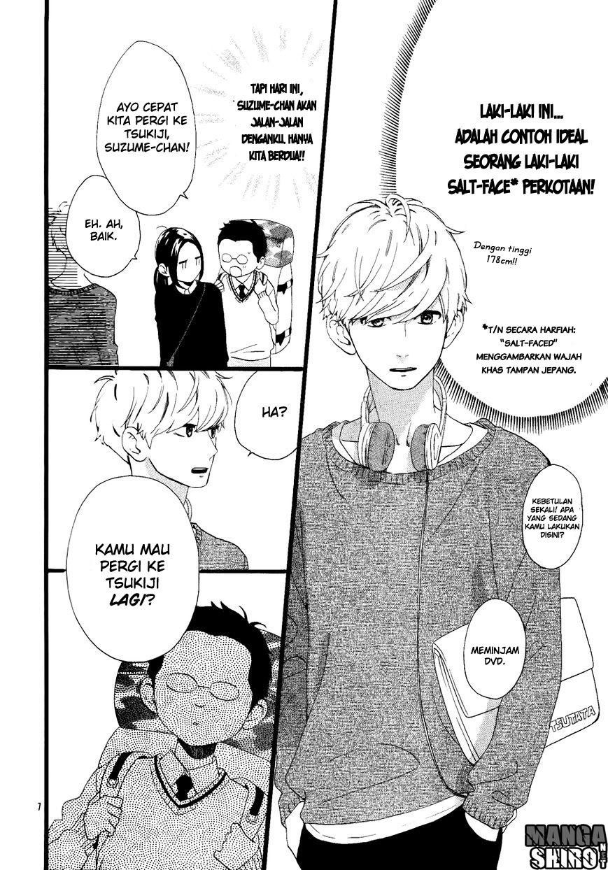 Baca Hirunaka no Ryuusei - Chapter 72.5 halaman 8
