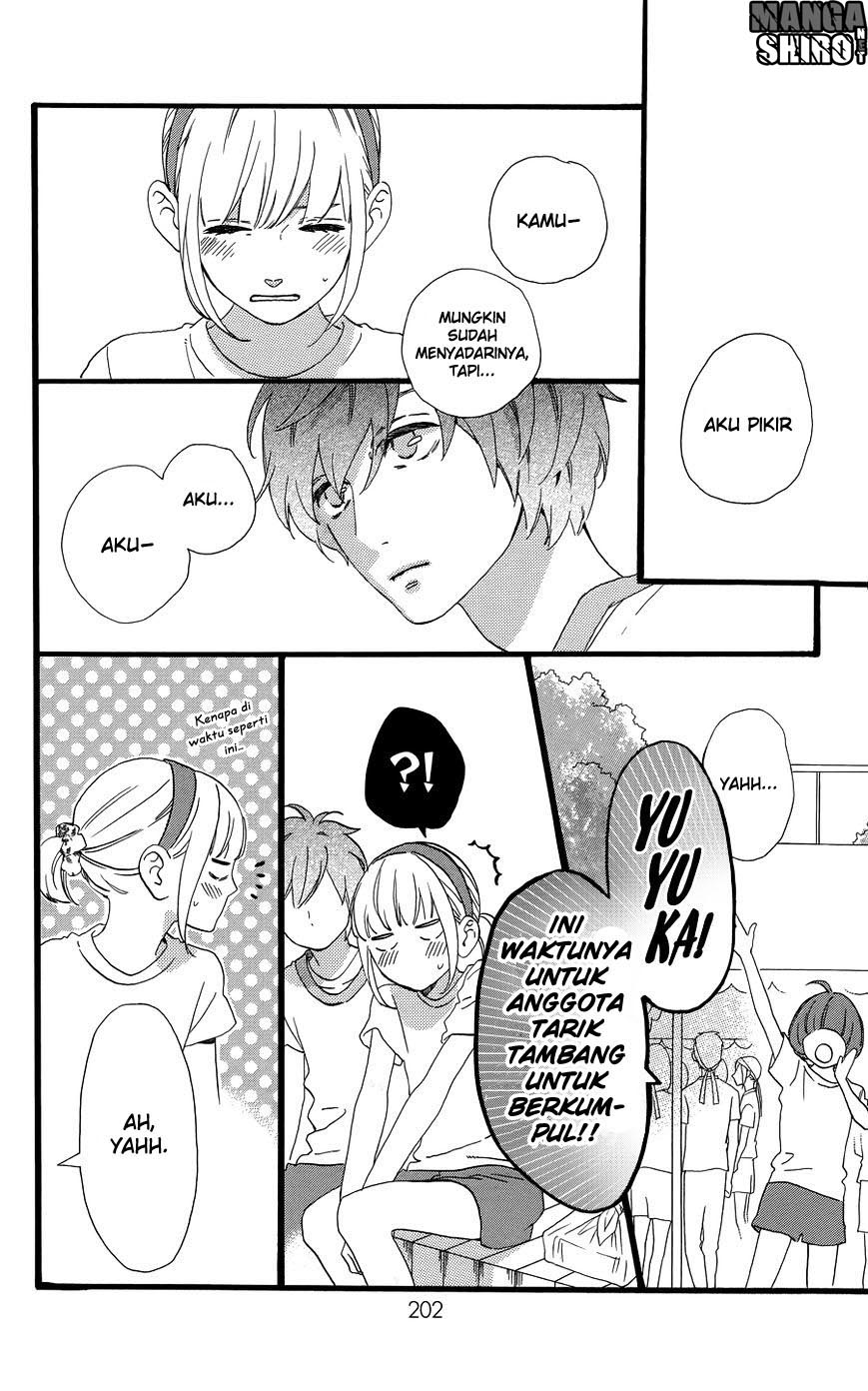 Baca Hirunaka no Ryuusei - Chapter 78.1 halaman 4