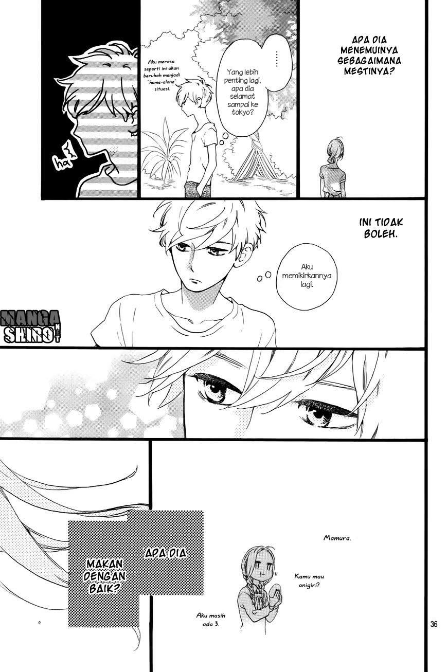 Baca Hirunaka no Ryuusei - Chapter 78.4 halaman 10