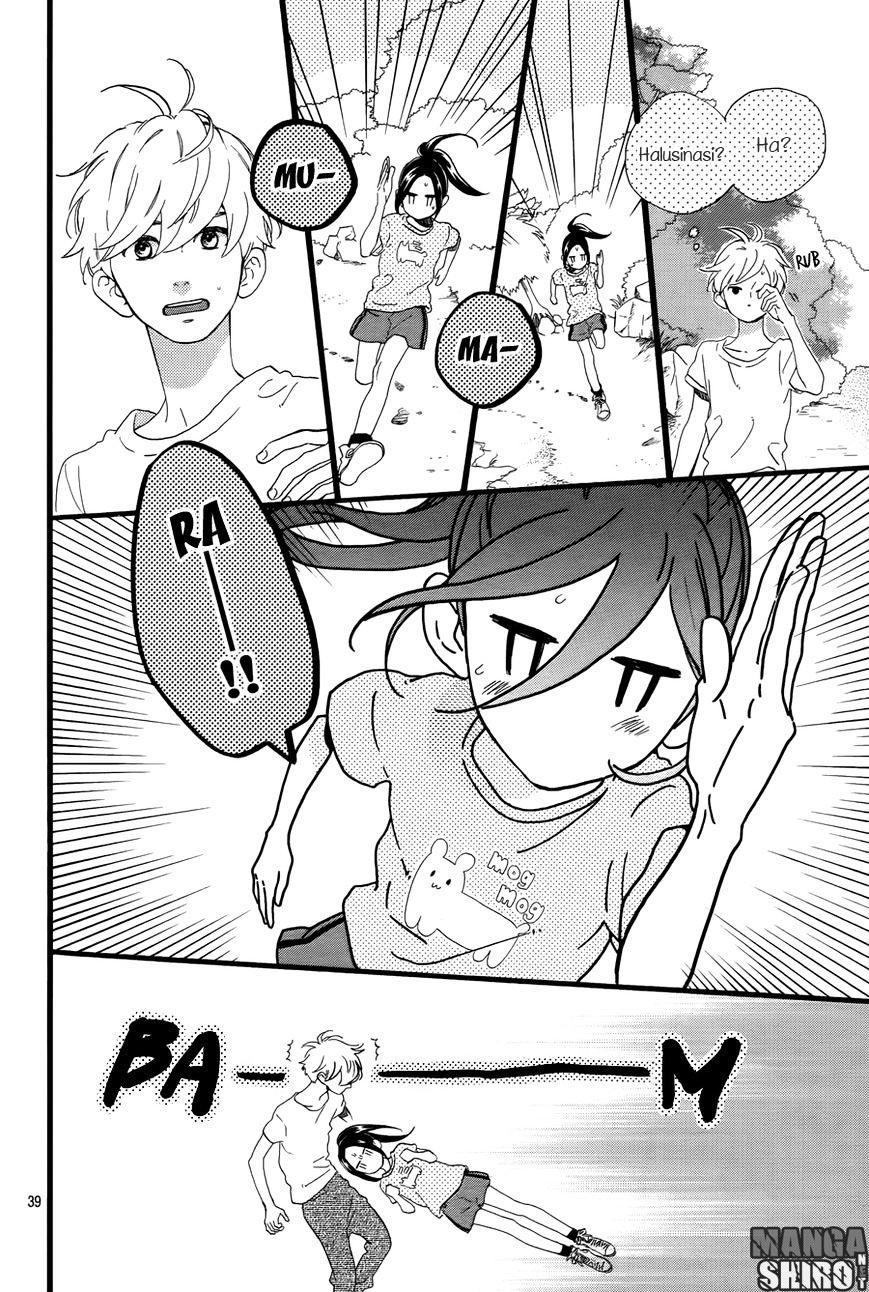 Baca Hirunaka no Ryuusei - Chapter 78.4 halaman 13