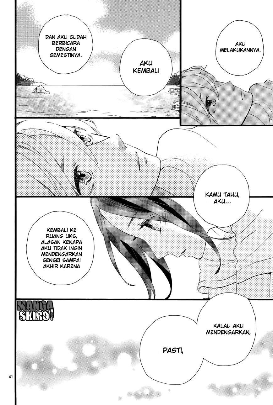 Baca Hirunaka no Ryuusei - Chapter 78.4 halaman 15