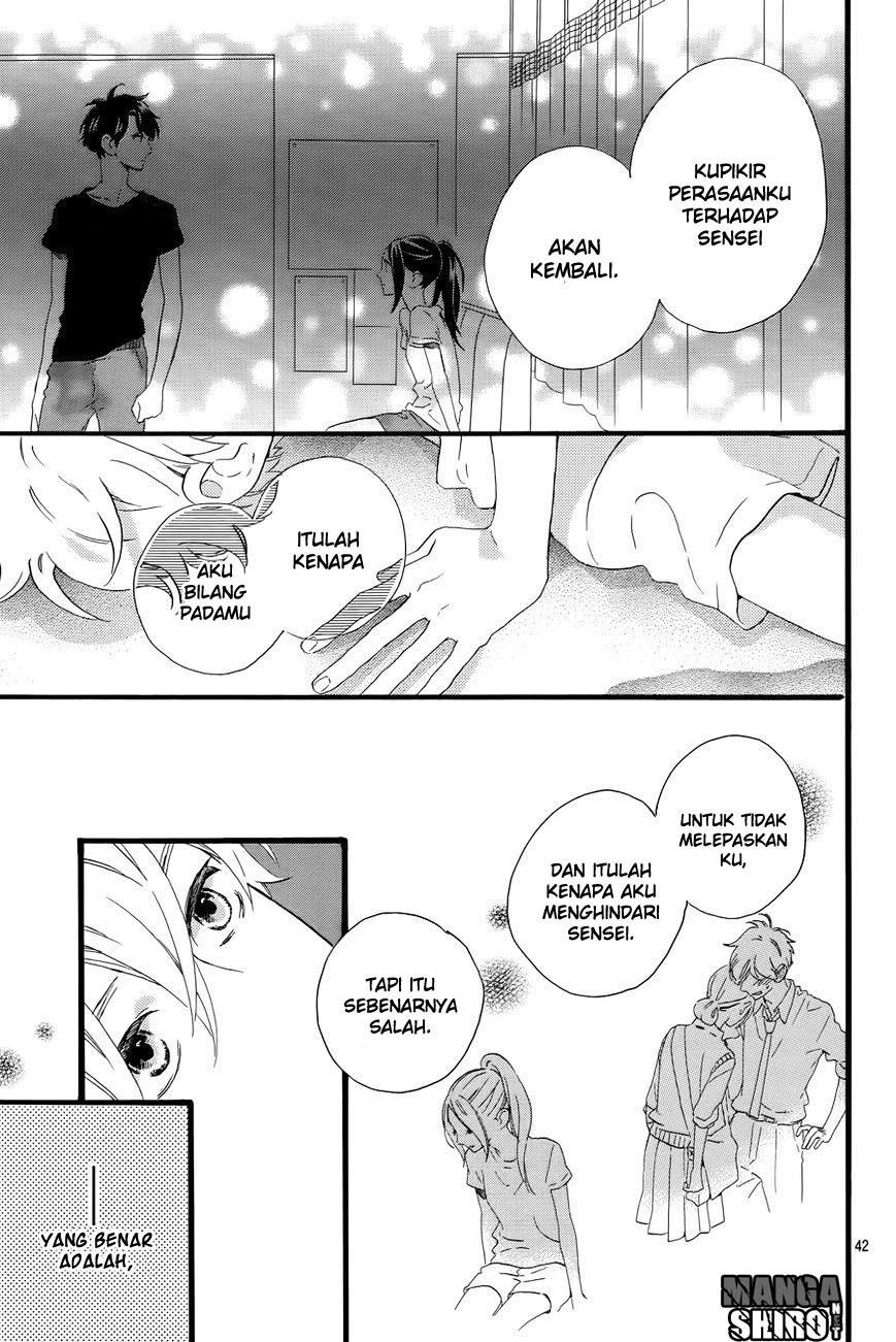 Baca Hirunaka no Ryuusei - Chapter 78.4 halaman 16