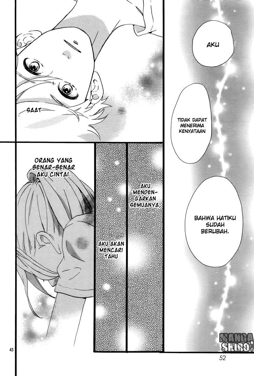 Baca Hirunaka no Ryuusei - Chapter 78.4 halaman 17