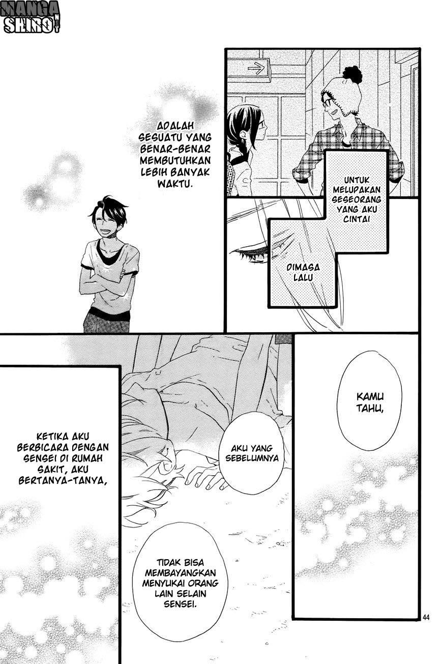 Baca Hirunaka no Ryuusei - Chapter 78.4 halaman 18