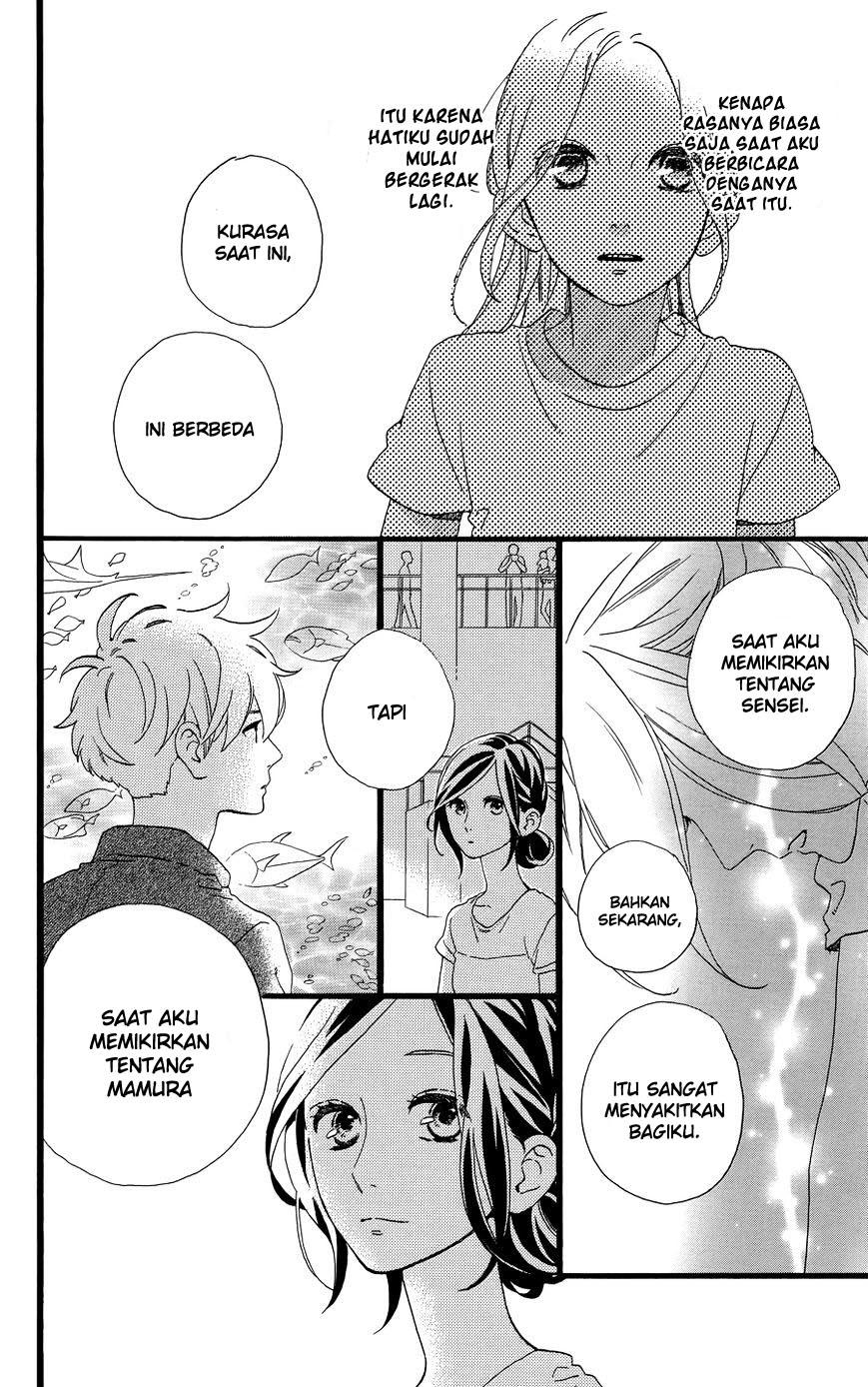 Baca Hirunaka no Ryuusei - Chapter 78.4 halaman 19