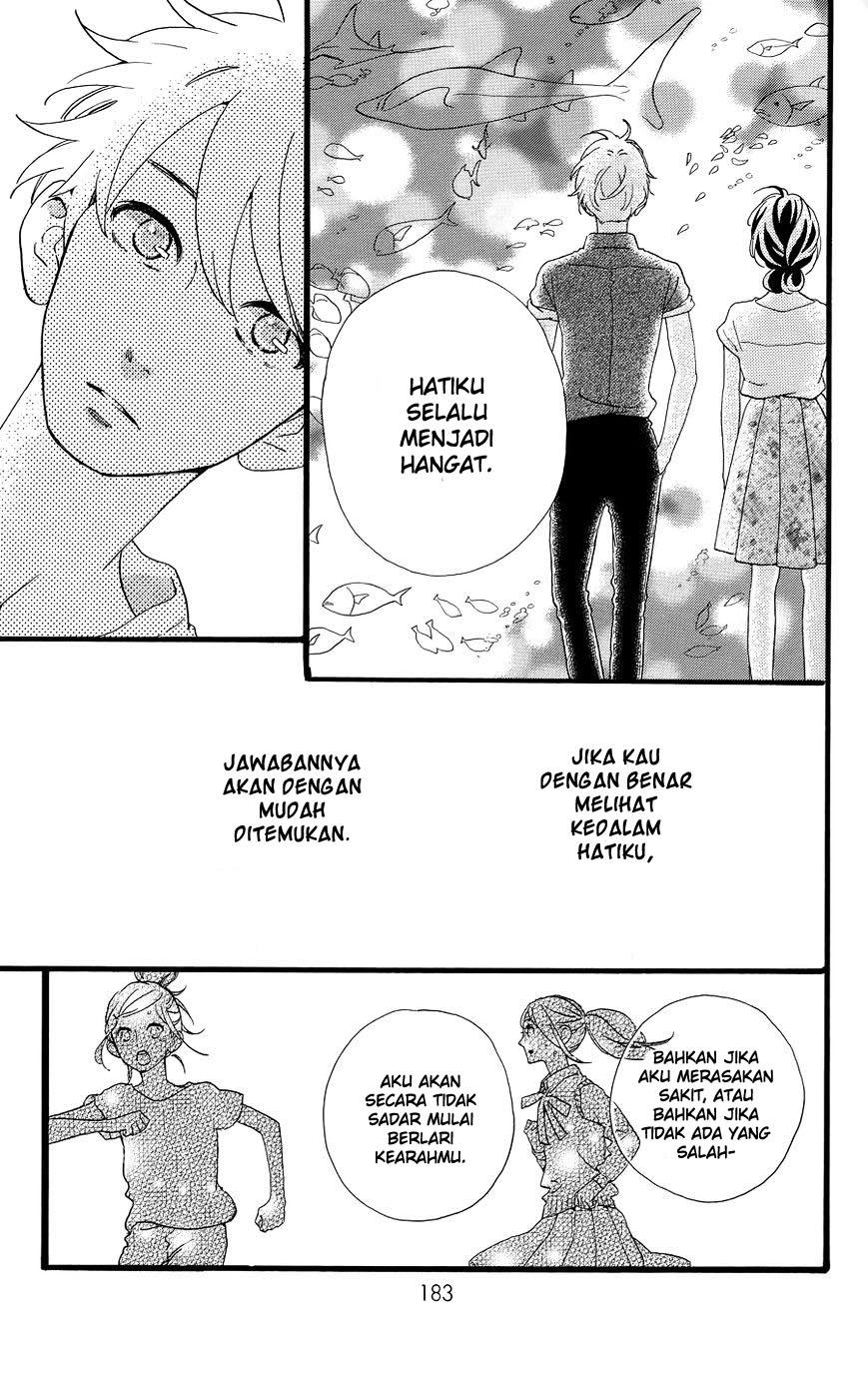 Baca Hirunaka no Ryuusei - Chapter 78.4 halaman 20