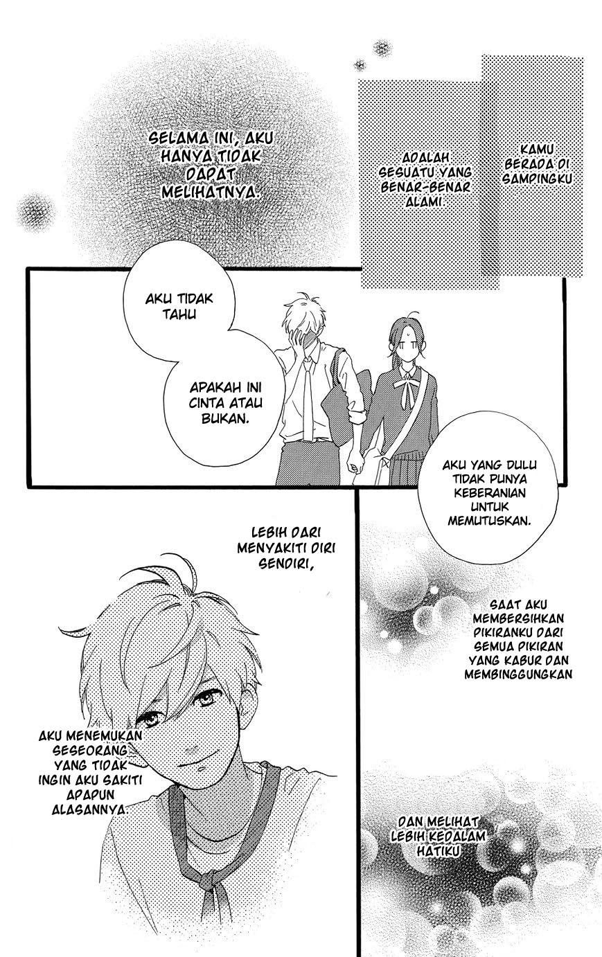 Baca Hirunaka no Ryuusei - Chapter 78.4 halaman 21