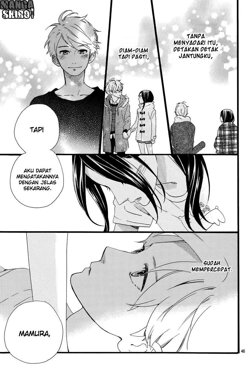 Baca Hirunaka no Ryuusei - Chapter 78.4 halaman 22