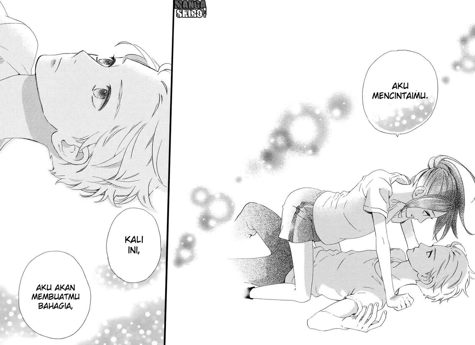 Baca Hirunaka no Ryuusei - Chapter 78.4 halaman 23