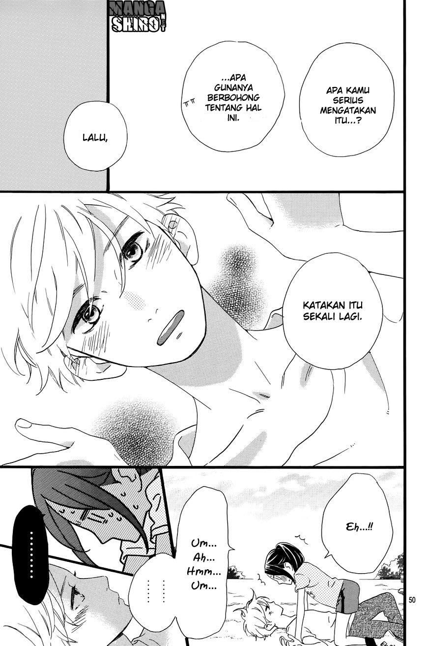 Baca Hirunaka no Ryuusei - Chapter 78.4 halaman 25