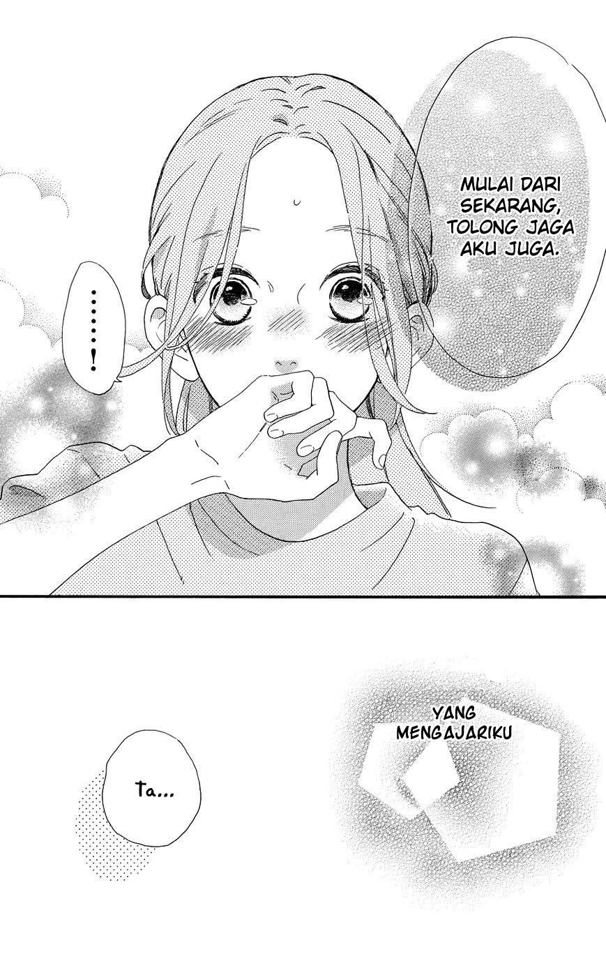 Baca Hirunaka no Ryuusei - Chapter 78.4 halaman 28