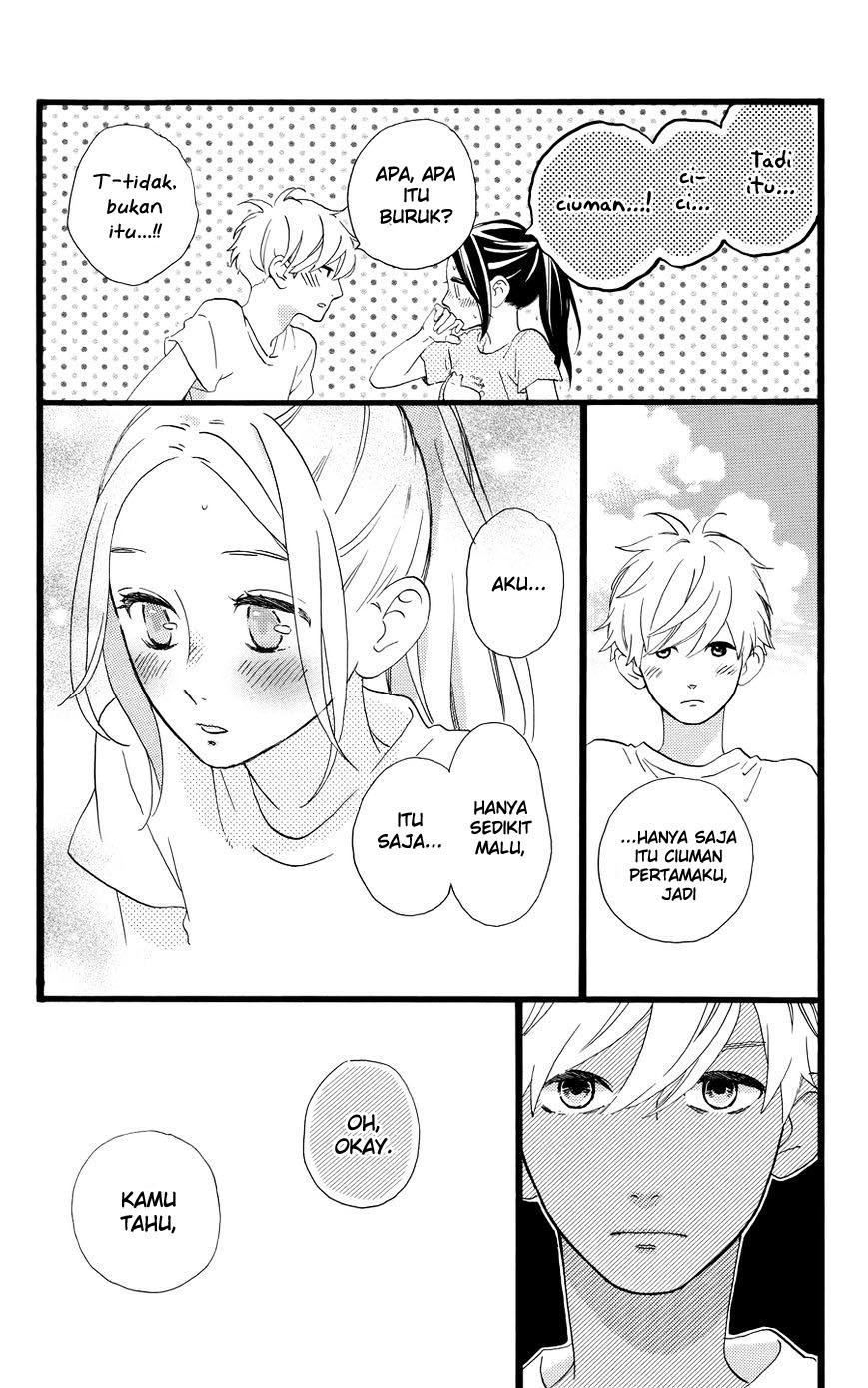 Baca Hirunaka no Ryuusei - Chapter 78.4 halaman 29