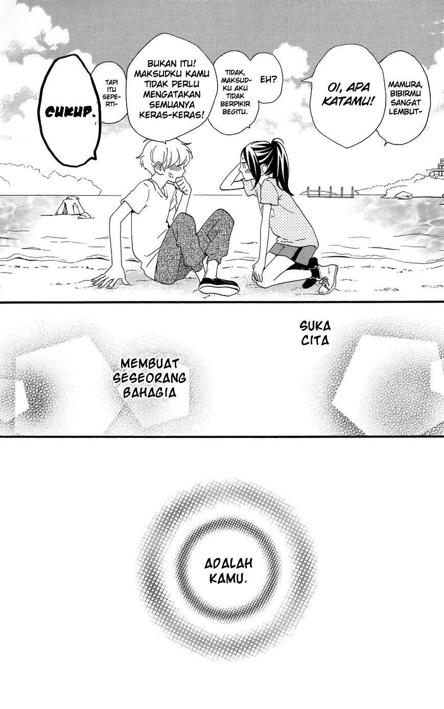 Baca Hirunaka no Ryuusei - Chapter 78.4 halaman 30