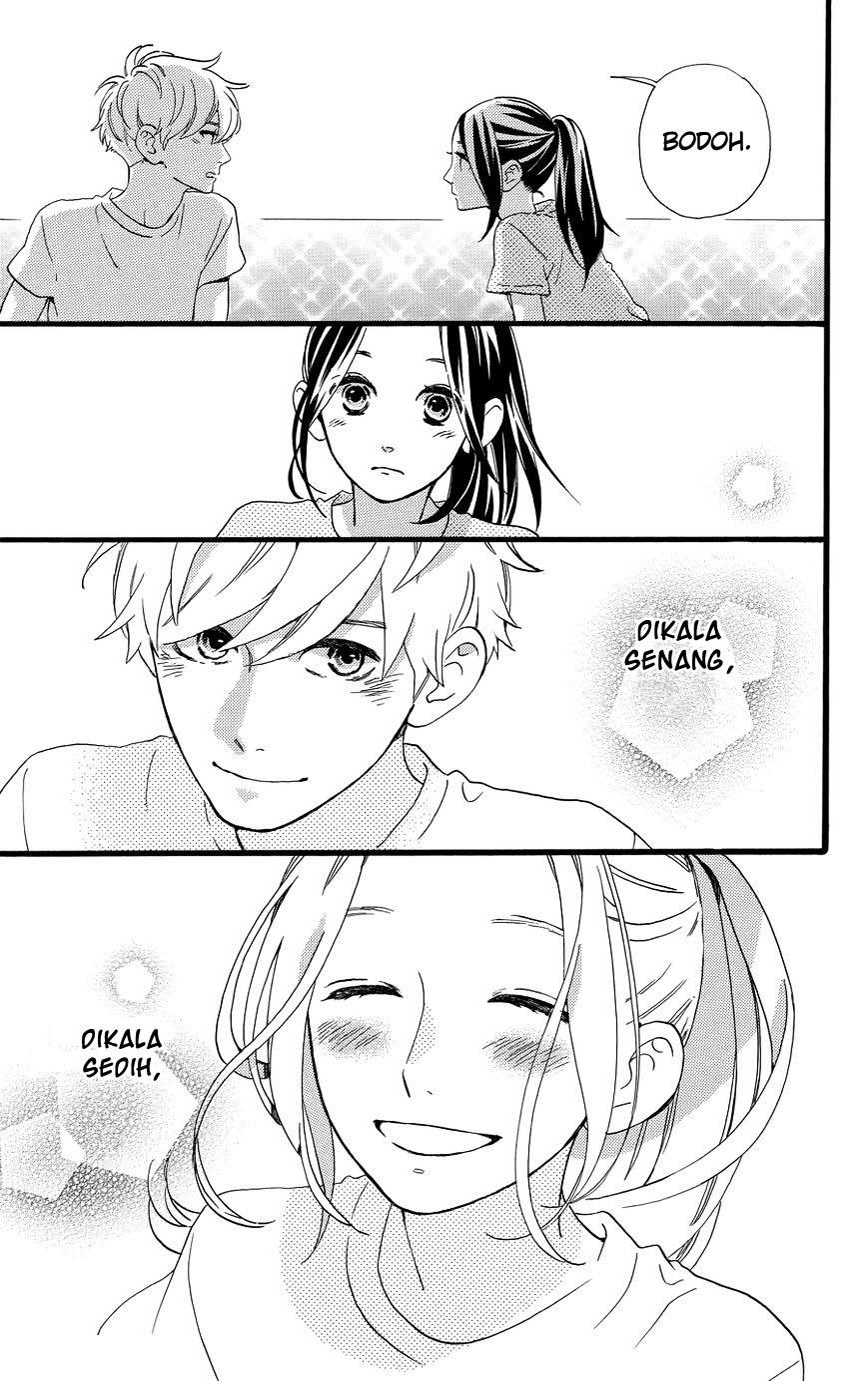 Baca Hirunaka no Ryuusei - Chapter 78.4 halaman 33