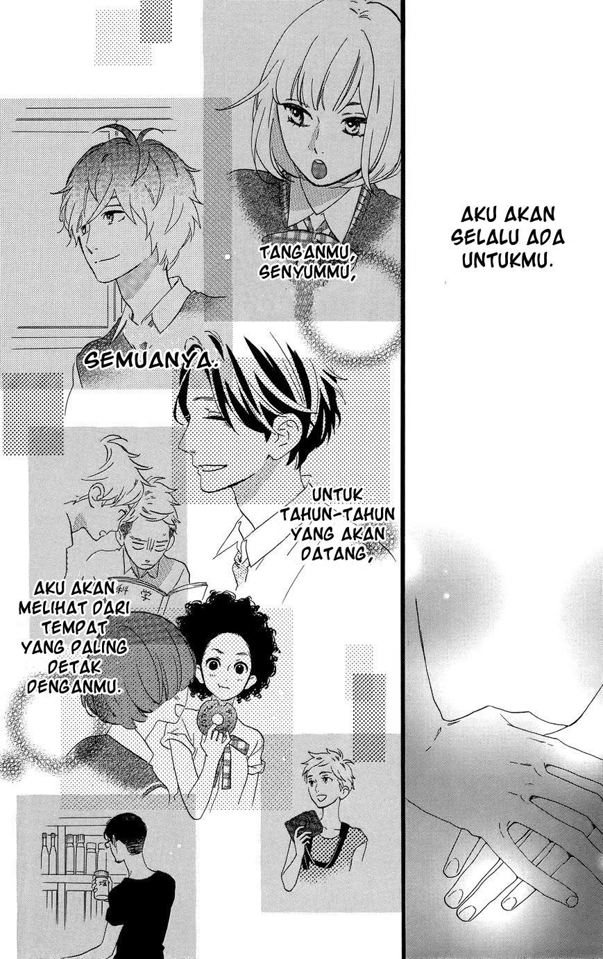 Baca Hirunaka no Ryuusei - Chapter 78.4 halaman 34