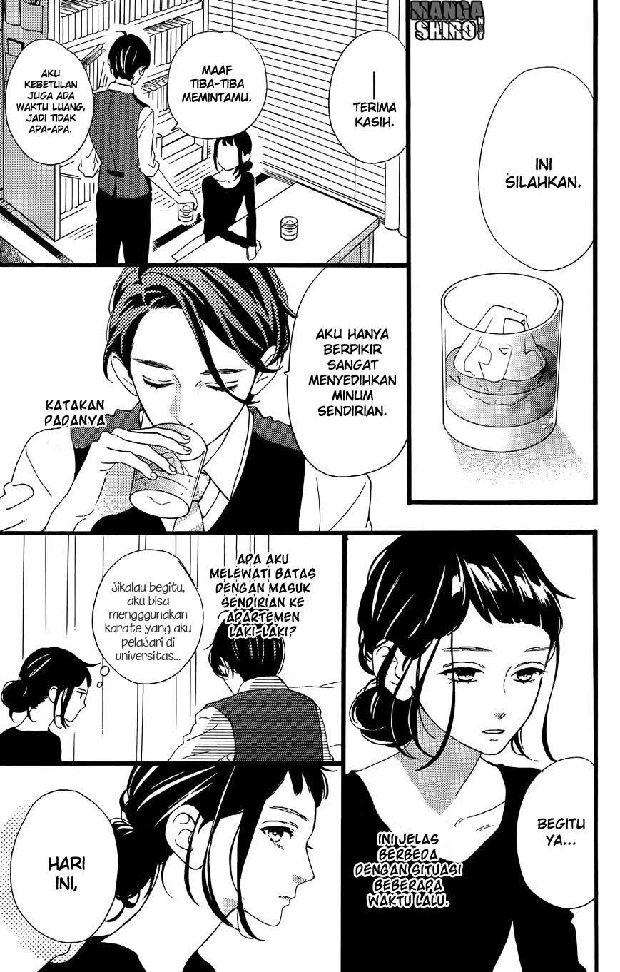 Baca Hirunaka no Ryuusei - Chapter 78.5 halaman 16