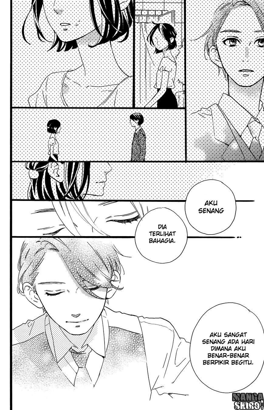 Baca Hirunaka no Ryuusei - Chapter 78.5 halaman 19