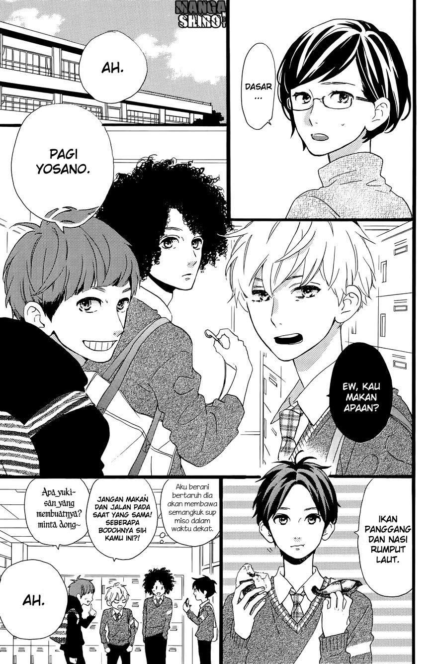 Baca Hirunaka no Ryuusei - Chapter 78.5 halaman 30