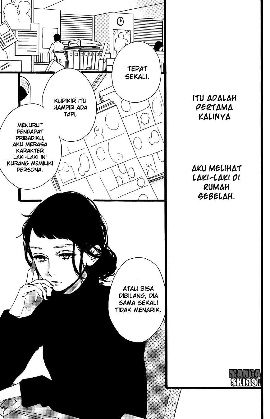 Baca Hirunaka no Ryuusei - Chapter 78.5 halaman 6