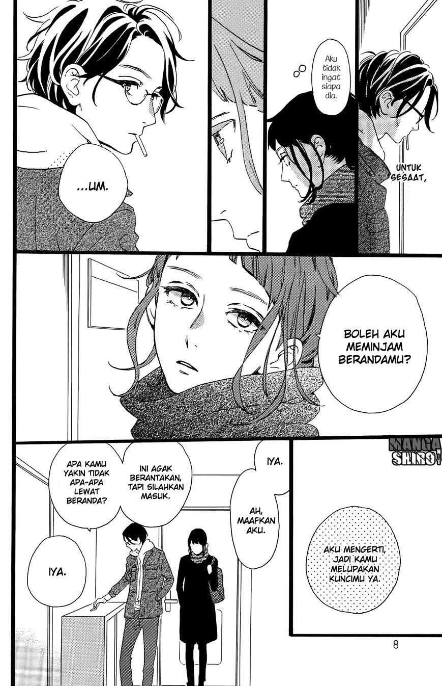Baca Hirunaka no Ryuusei - Chapter 78.5 halaman 9