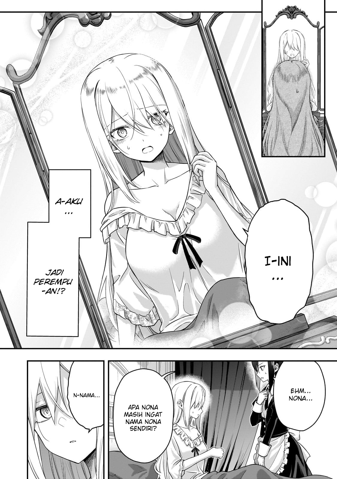 Baca Hissatsu Reijou Liese ~Tensei Shita Saikyou no Koroshiya wa, Yami wo Matou Akuyaku Reijou to Naru~ - Chapter 1.1 halaman 13