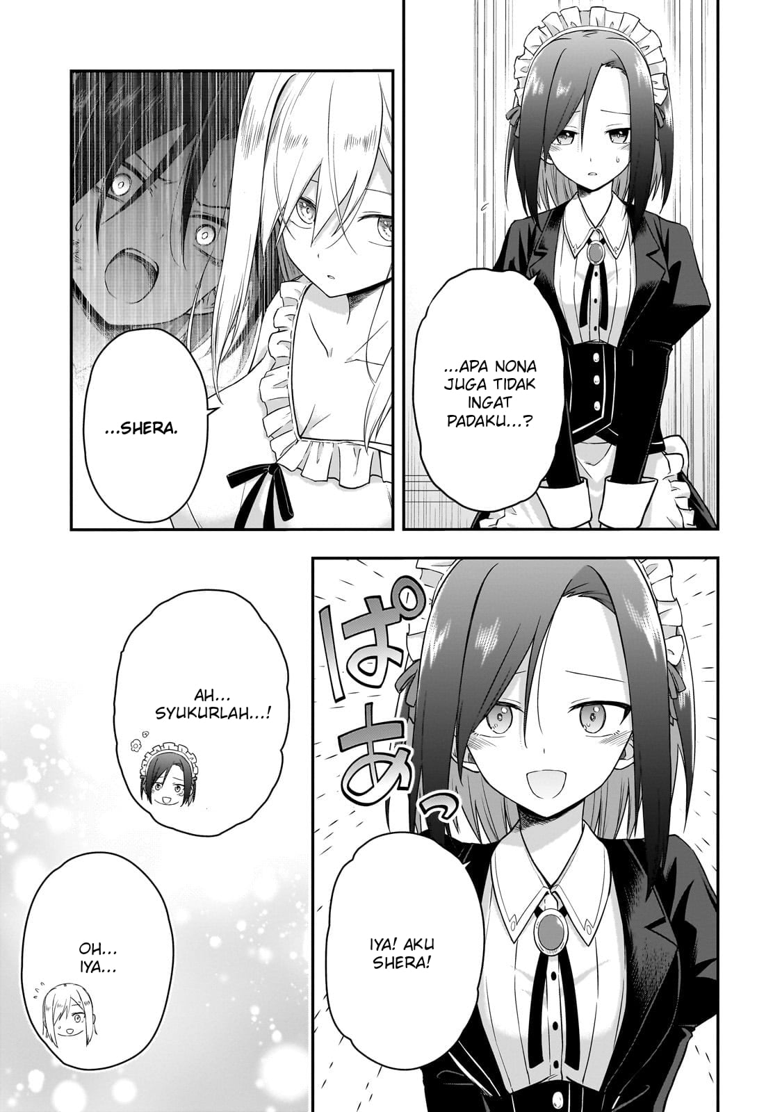 Baca Hissatsu Reijou Liese ~Tensei Shita Saikyou no Koroshiya wa, Yami wo Matou Akuyaku Reijou to Naru~ - Chapter 1.1 halaman 16