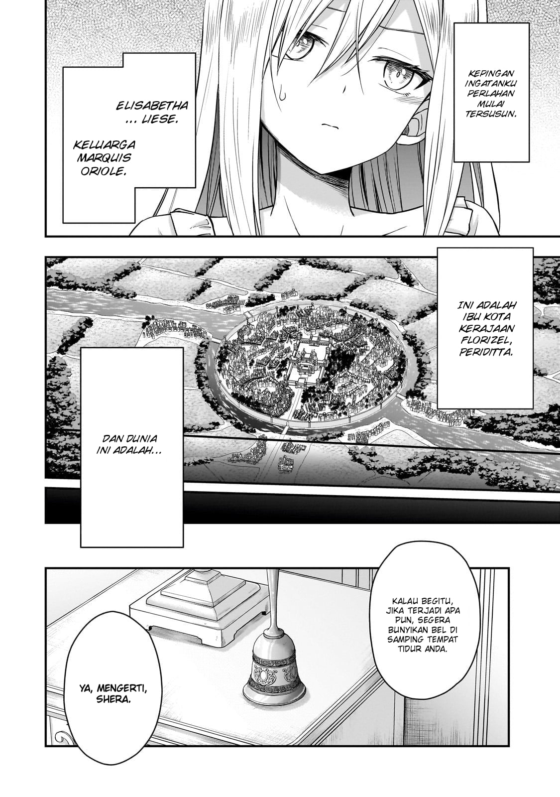 Baca Hissatsu Reijou Liese ~Tensei Shita Saikyou no Koroshiya wa, Yami wo Matou Akuyaku Reijou to Naru~ - Chapter 1.1 halaman 17