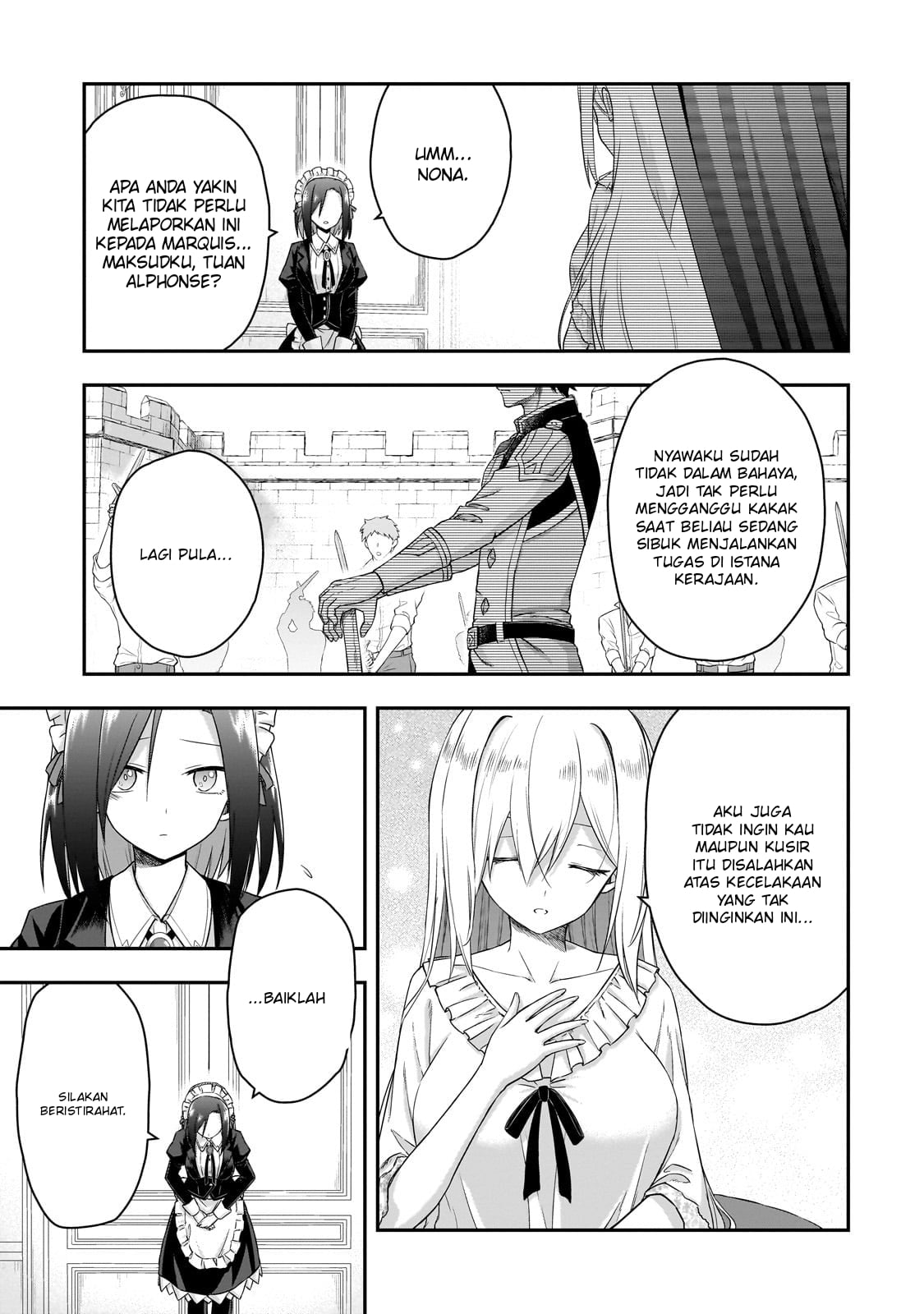 Baca Hissatsu Reijou Liese ~Tensei Shita Saikyou no Koroshiya wa, Yami wo Matou Akuyaku Reijou to Naru~ - Chapter 1.1 halaman 18