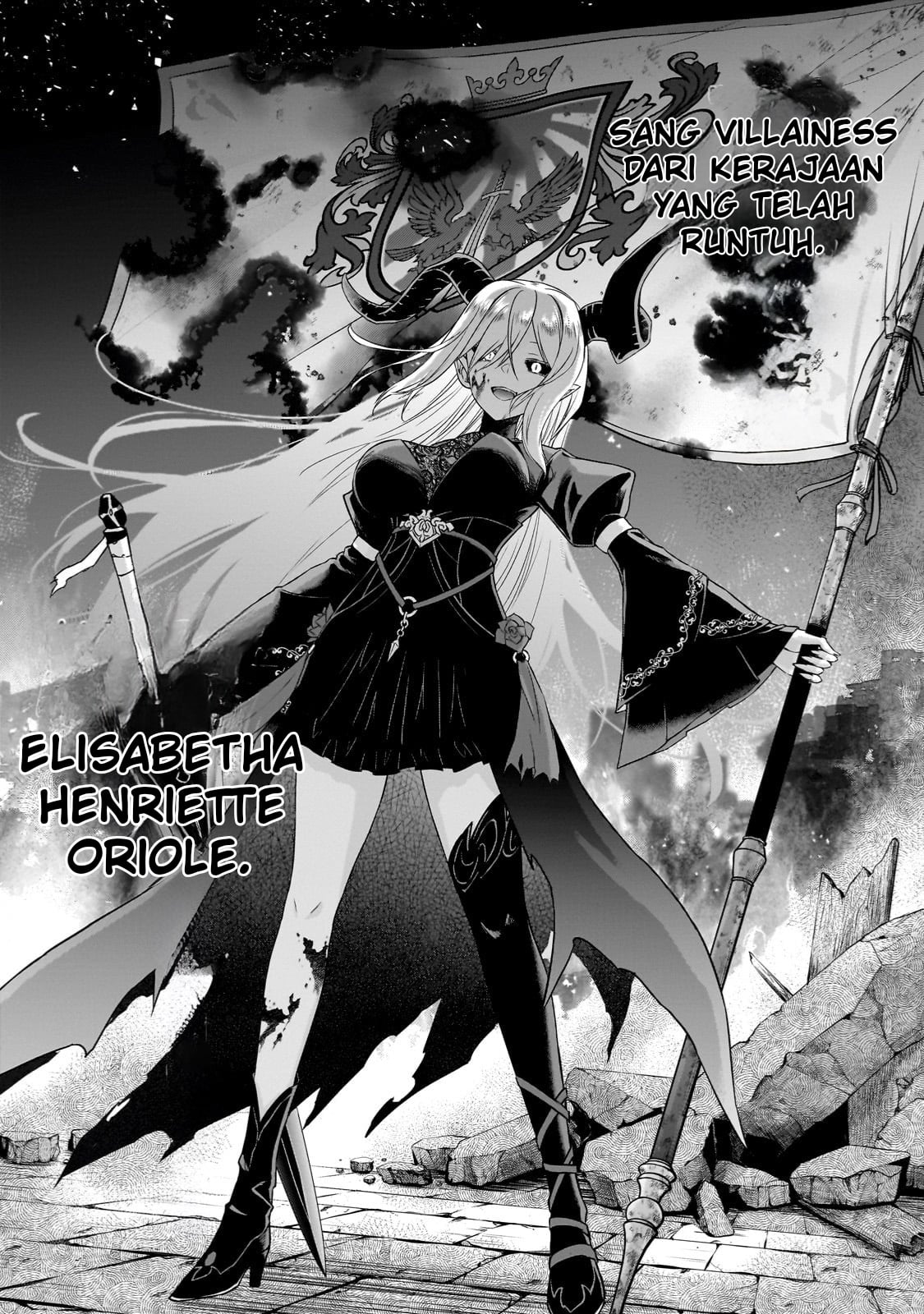 Baca Hissatsu Reijou Liese ~Tensei Shita Saikyou no Koroshiya wa, Yami wo Matou Akuyaku Reijou to Naru~ - Chapter 1.1 halaman 20