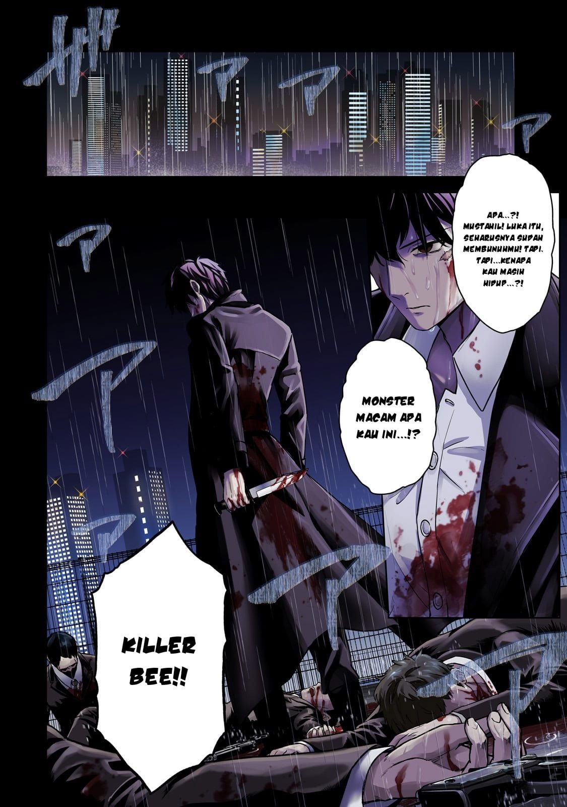 Baca Hissatsu Reijou Liese ~Tensei Shita Saikyou no Koroshiya wa, Yami wo Matou Akuyaku Reijou to Naru~ - Chapter 1.1 halaman 3