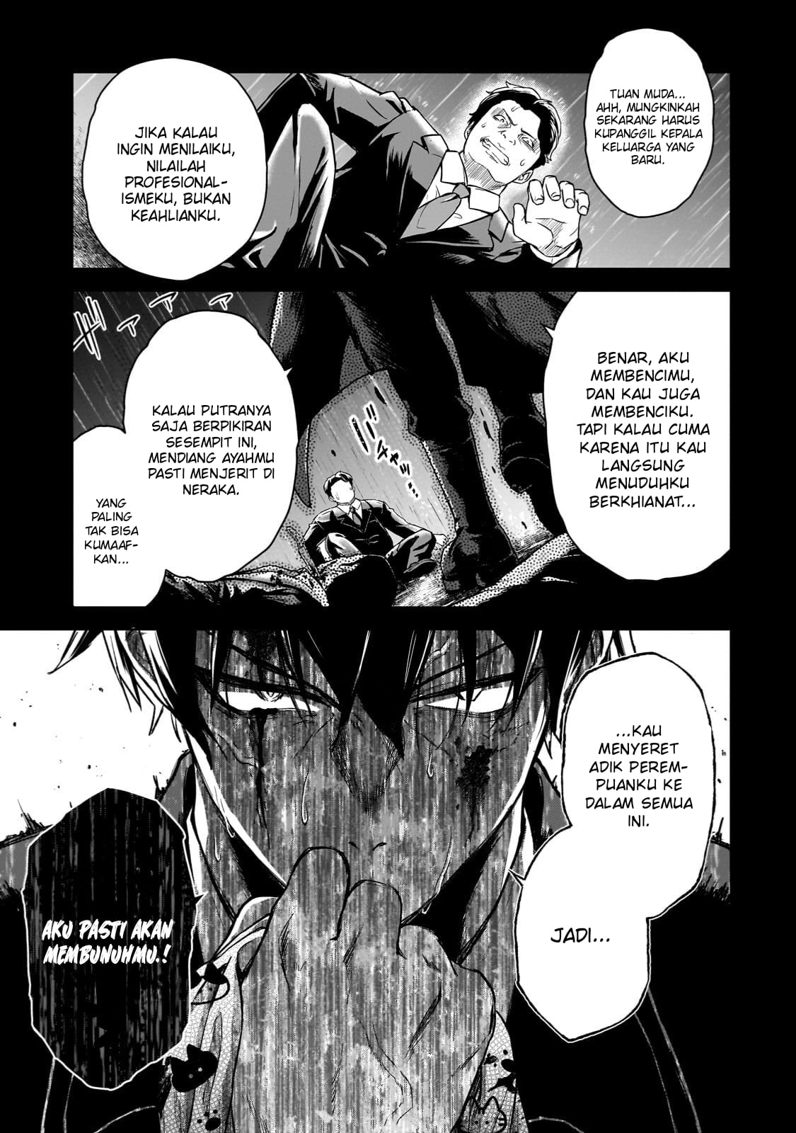 Baca Hissatsu Reijou Liese ~Tensei Shita Saikyou no Koroshiya wa, Yami wo Matou Akuyaku Reijou to Naru~ - Chapter 1.1 halaman 4