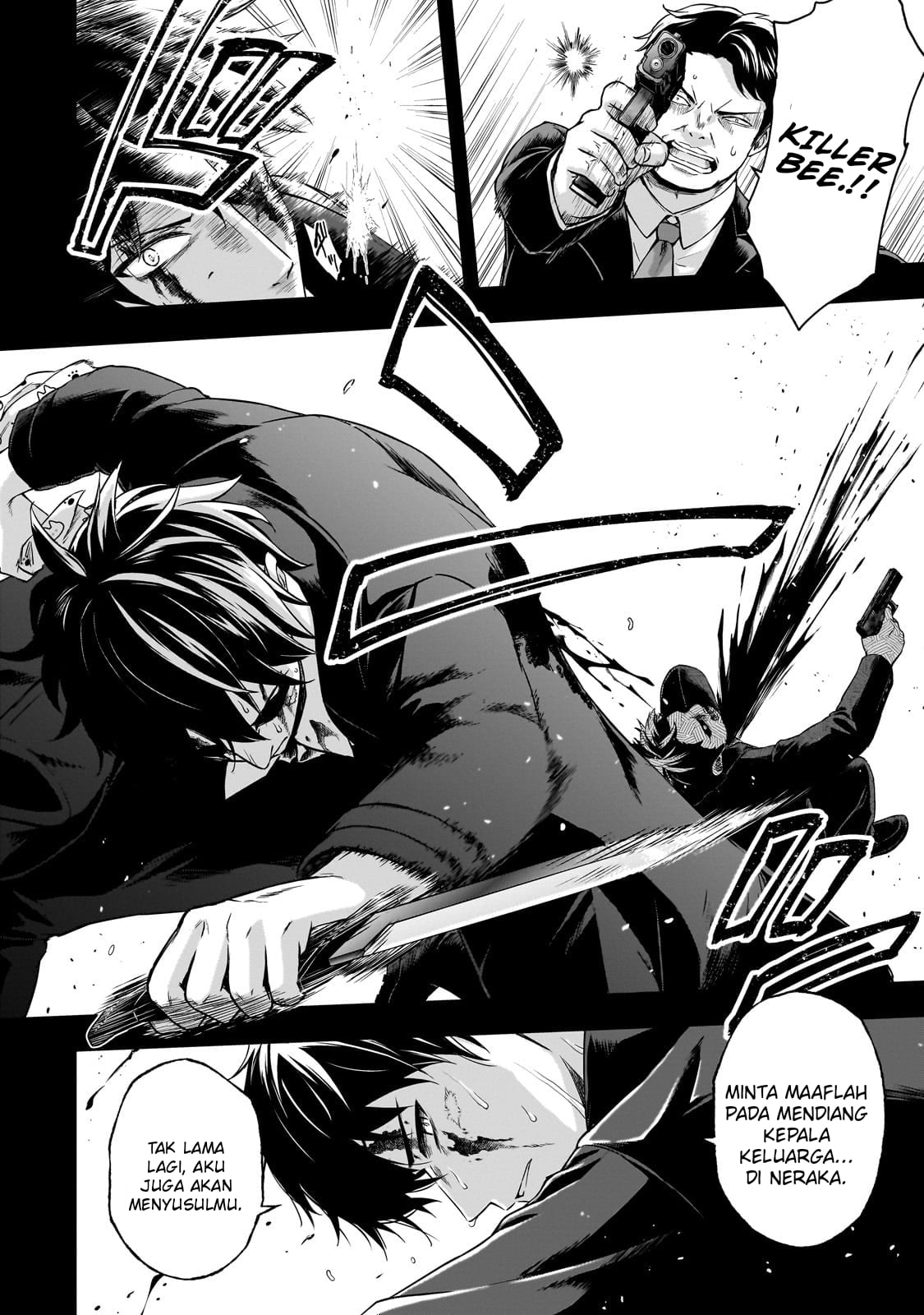 Baca Hissatsu Reijou Liese ~Tensei Shita Saikyou no Koroshiya wa, Yami wo Matou Akuyaku Reijou to Naru~ - Chapter 1.1 halaman 5