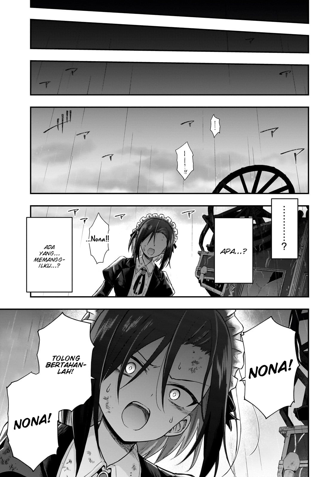 Baca Hissatsu Reijou Liese ~Tensei Shita Saikyou no Koroshiya wa, Yami wo Matou Akuyaku Reijou to Naru~ - Chapter 1.1 halaman 8