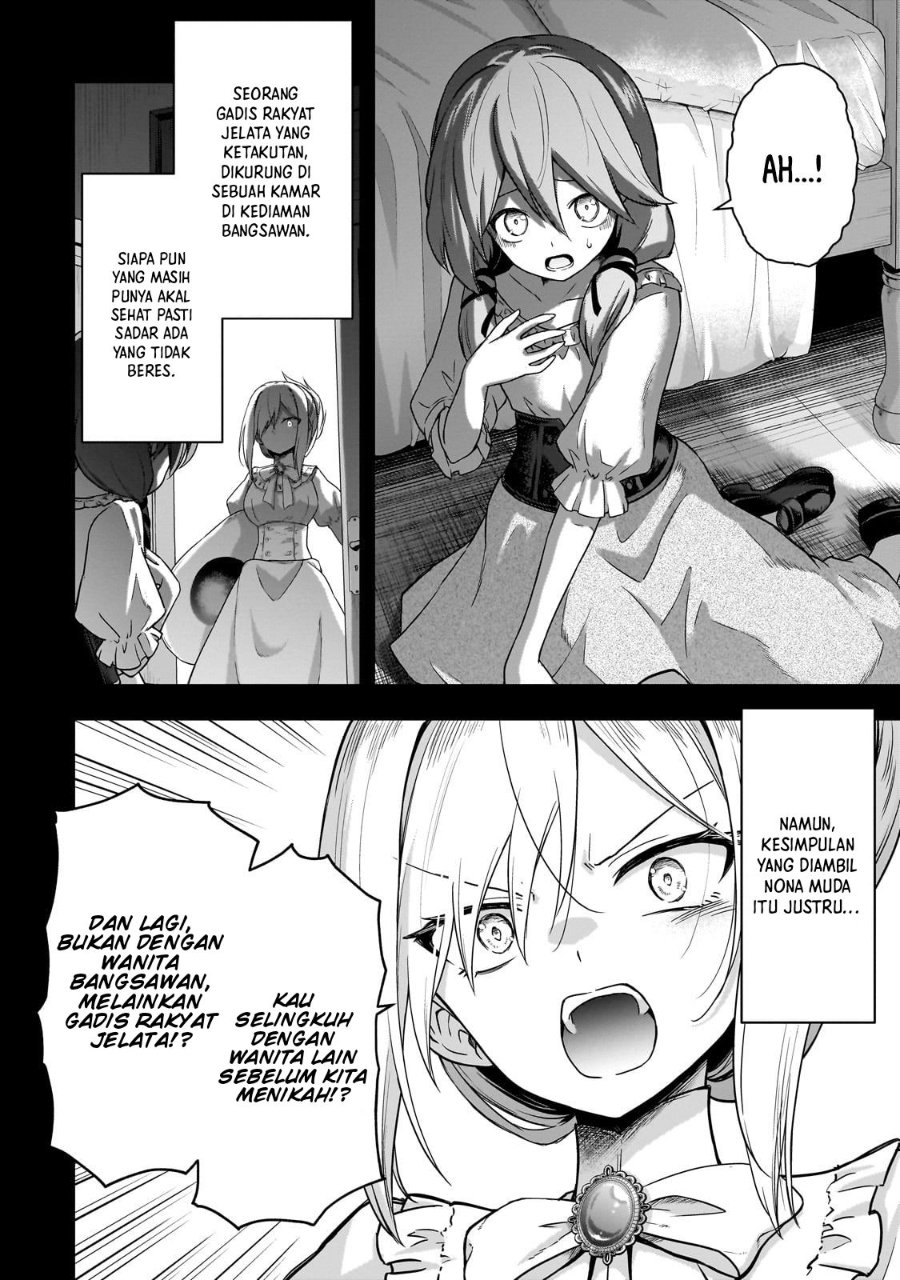 Baca Hissatsu Reijou Liese ~Tensei Shita Saikyou no Koroshiya wa, Yami wo Matou Akuyaku Reijou to Naru~ - Chapter 1.2 halaman 10