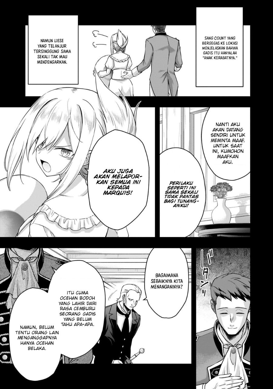 Baca Hissatsu Reijou Liese ~Tensei Shita Saikyou no Koroshiya wa, Yami wo Matou Akuyaku Reijou to Naru~ - Chapter 1.2 halaman 11